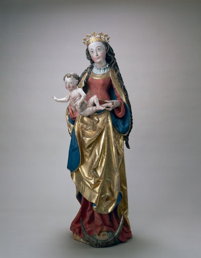 Virgin and Child by Niclaus the Elder attr. to Weckman